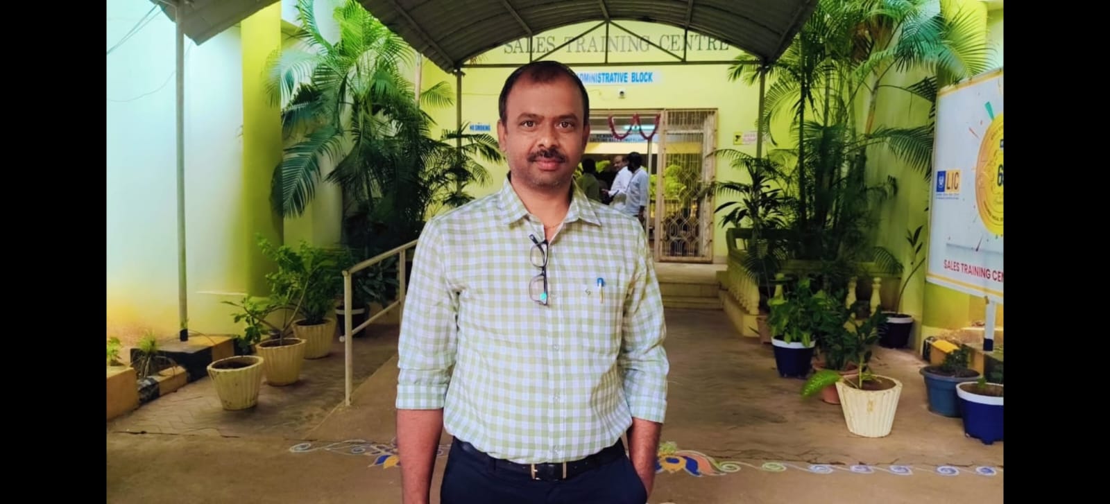 Srinivas, Senior Business Associate, LIC